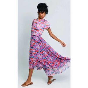 Anthropologie Hutch Halley Midi Dress Sz. S
